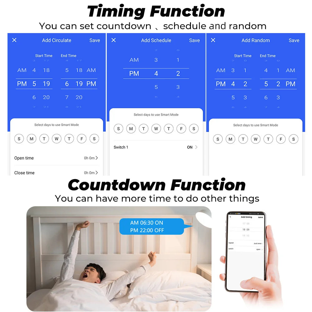 Smart Plug EU 20A WiFi — Voice Control with Alexa & Google Assistant