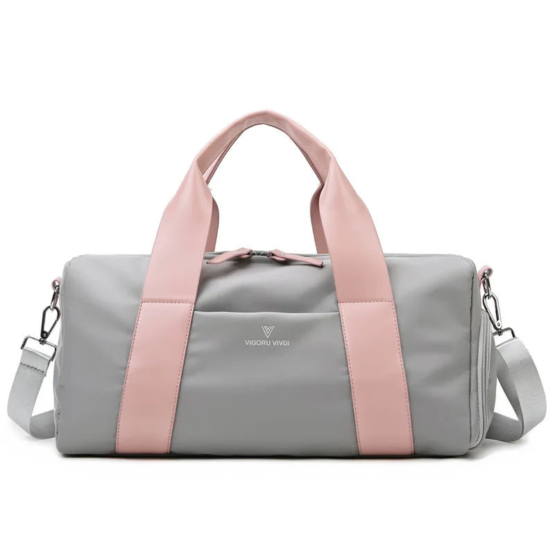 Bolso Deportivo Impermeable para Mujer - Gym, Viajes y Uso Diario