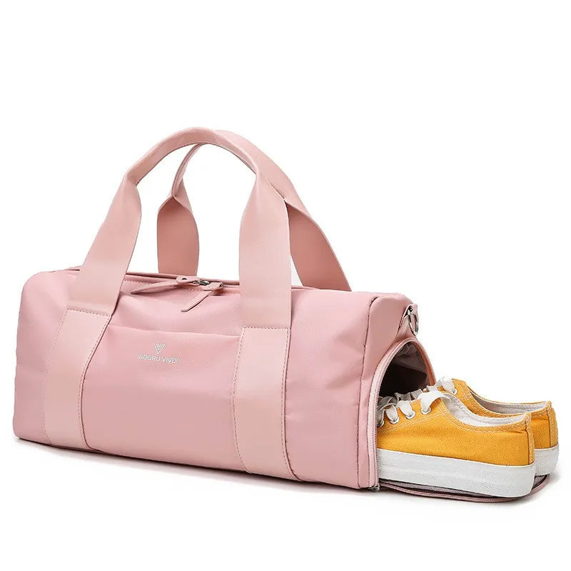 Bolso Deportivo Impermeable para Mujer - Gym, Viajes y Uso Diario