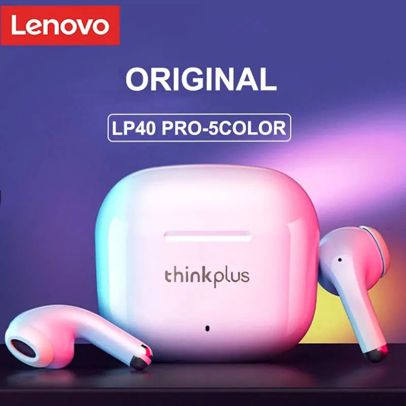Auriculares Inalámbricos Pro X40 — Bluetooth 5.4 TWS HiFi Stereo