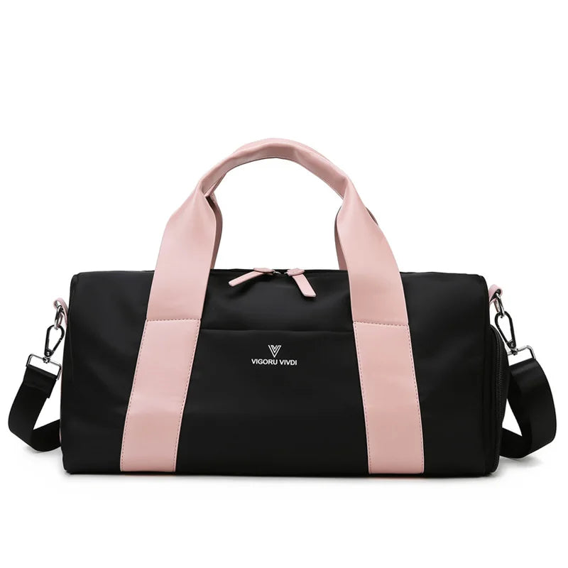 Bolso Deportivo Impermeable para Mujer - Gym, Viajes y Uso Diario